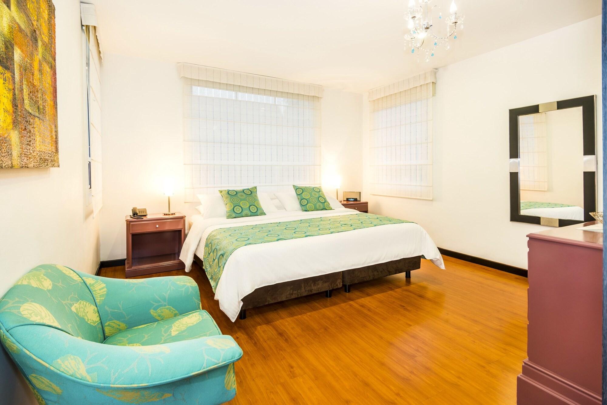 Matisse Hotel بوغوتا المظهر الخارجي الصورة