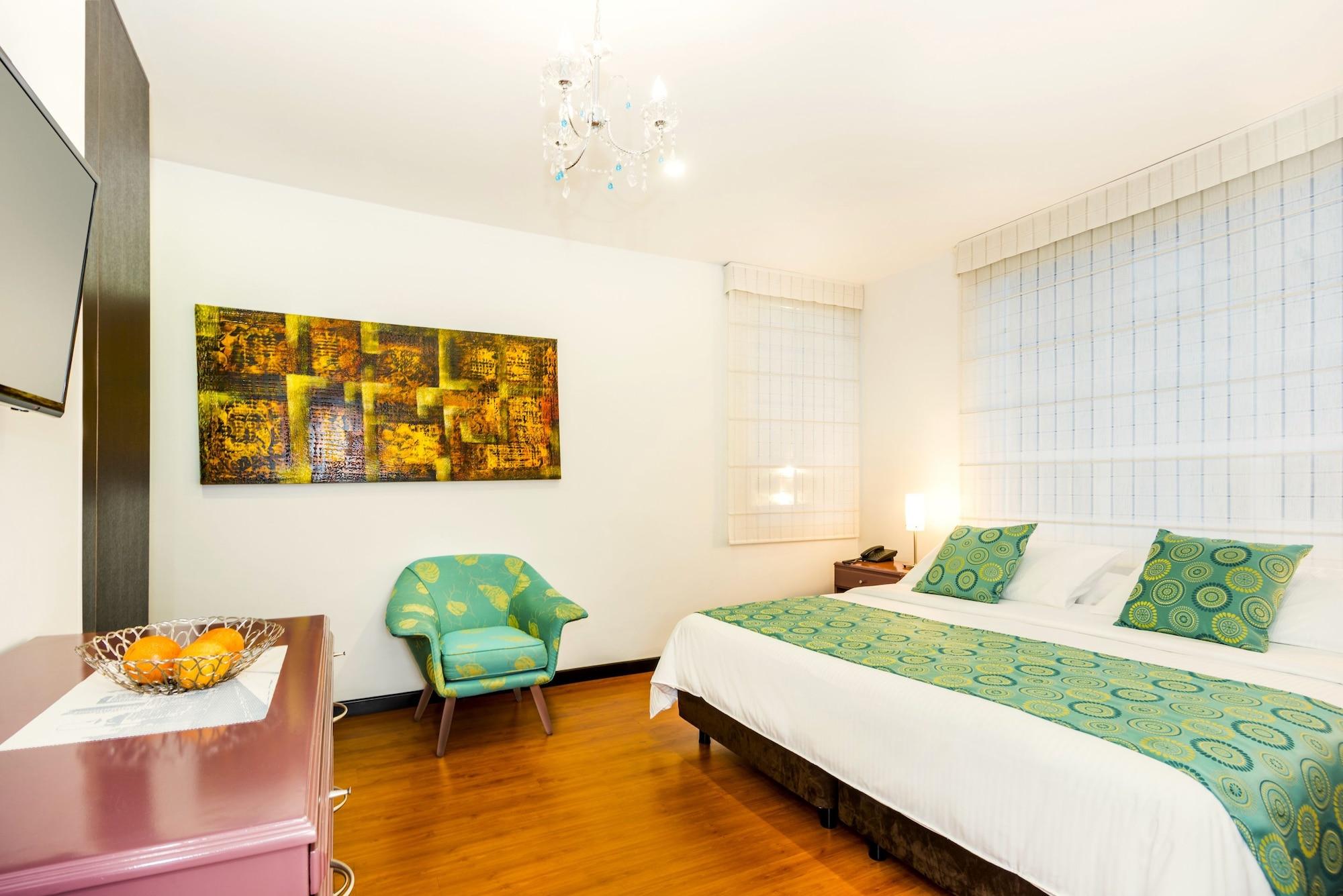 Matisse Hotel بوغوتا المظهر الخارجي الصورة