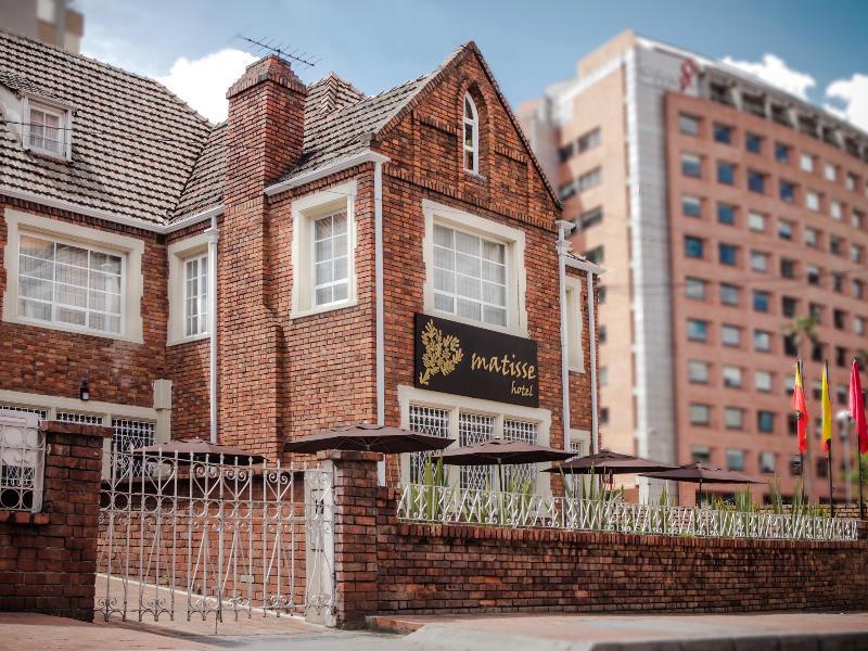 Matisse Hotel بوغوتا المظهر الخارجي الصورة