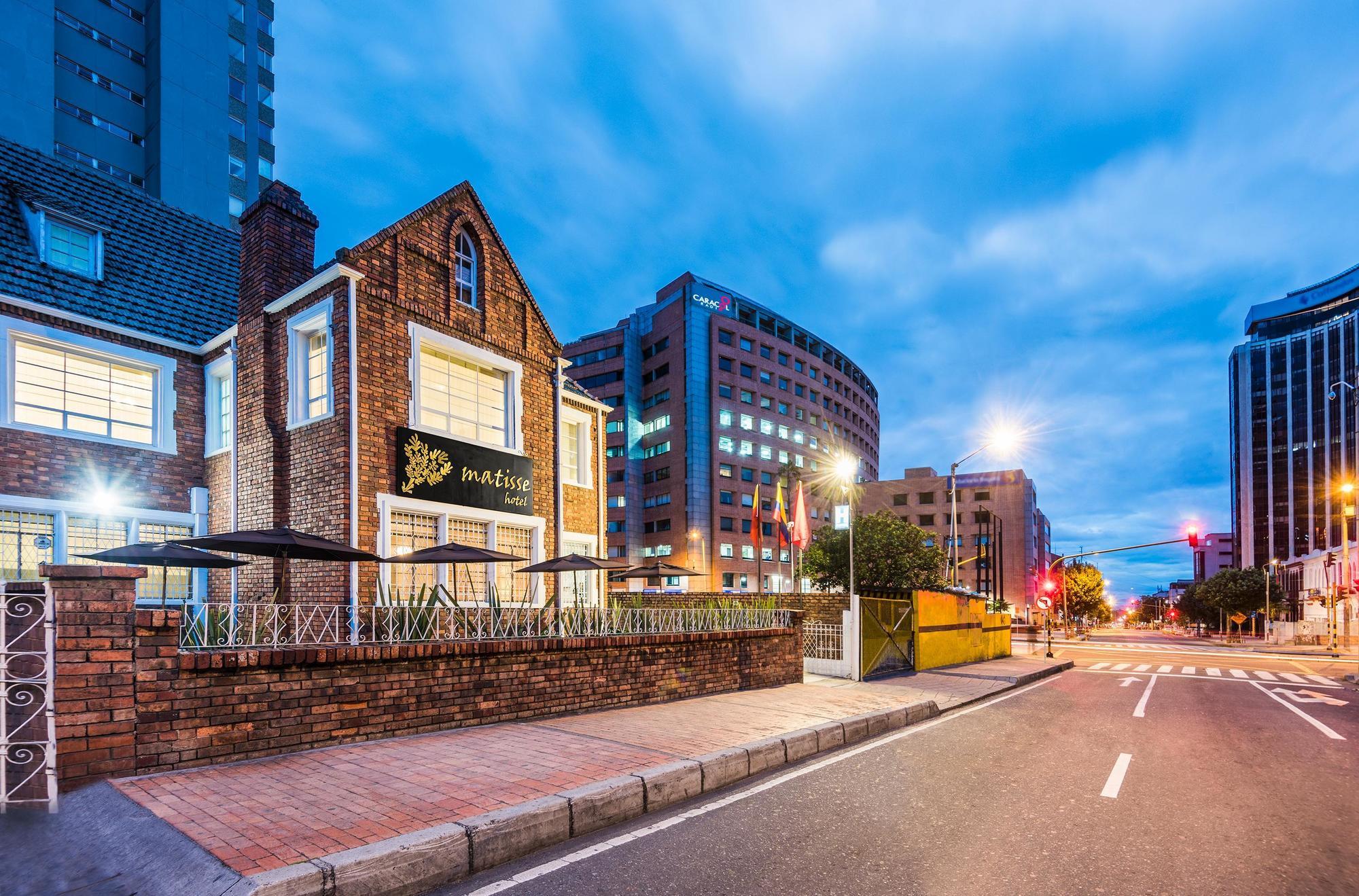 Matisse Hotel بوغوتا المظهر الخارجي الصورة