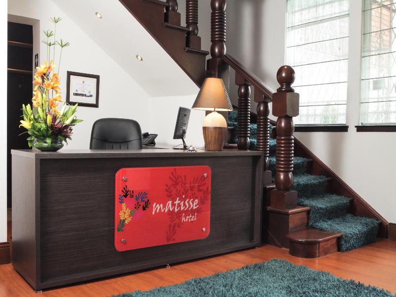 Matisse Hotel بوغوتا المظهر الخارجي الصورة
