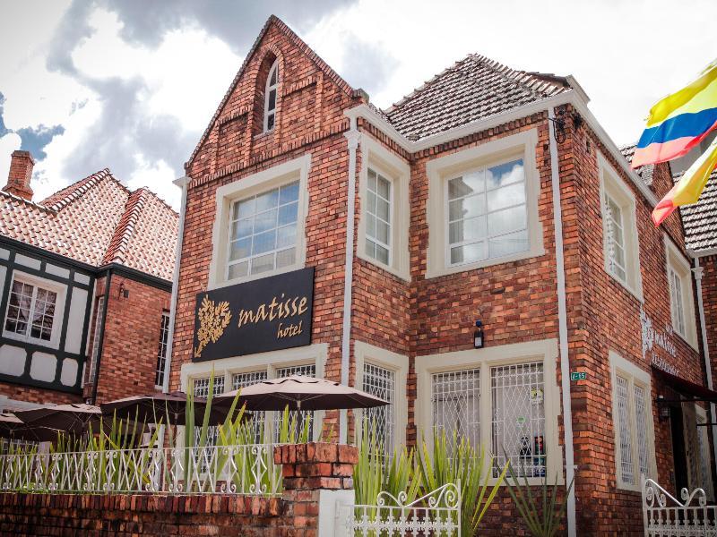 Matisse Hotel بوغوتا المظهر الخارجي الصورة